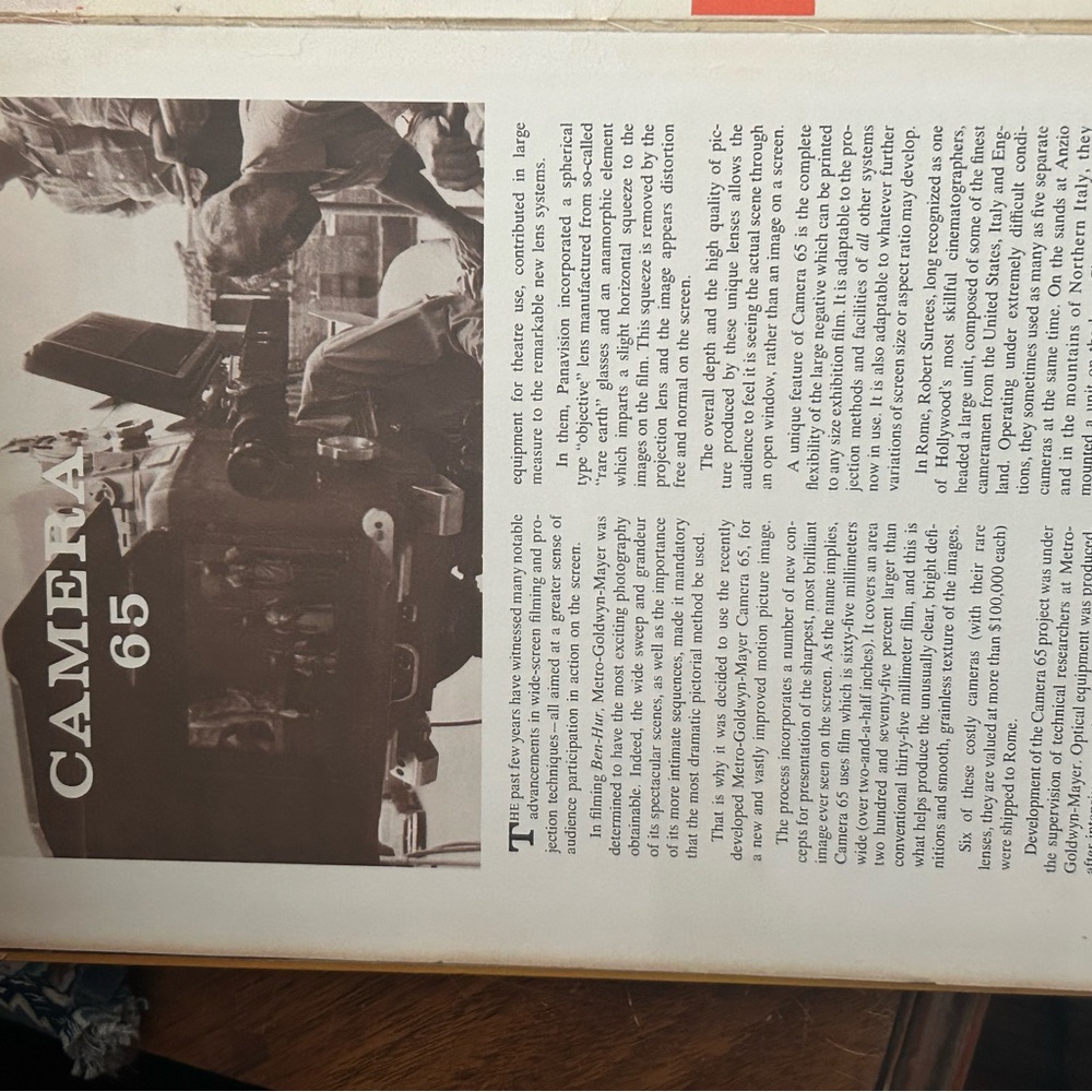 Ben-Hur book, movie pics, 1966 - Picture 7 of 11